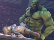 3D無盡卡通 人與獸