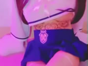 爆款身材紋身少女享受溫馨的啪啪啪