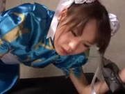 格鬥娘春麗 加藤夏美