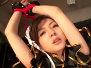 格鬥娘春麗 宮下莉香