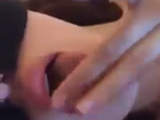 漂亮蒙面正妹激情抽插射一嘴最後吃掉