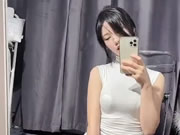 蜂腰美乳極品身材美女穿情趣內衣自拍