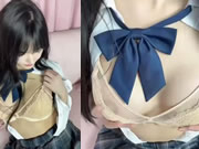 模特兒譚小靈私房性感短裙黑絲