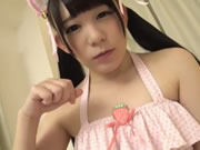 蘿莉動漫少女 小西滿裏惠 Cosplay貓耳娘 吮陽口射